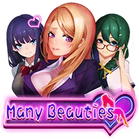 RTP Dragoon Soft Many Beauties